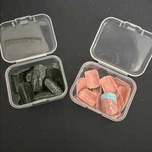 Brand new acrylic nails :press on or glue application can be used